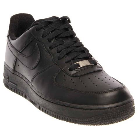 nike air force 1 high herren schwarz